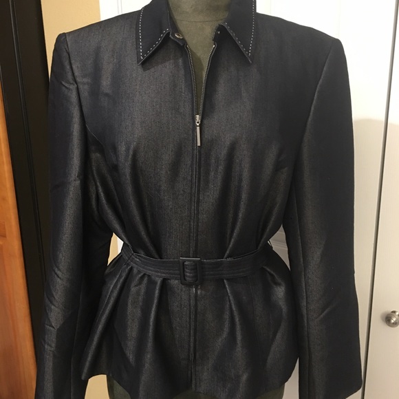 Norton McNaughton blue denim suit - Picture 1 of 3